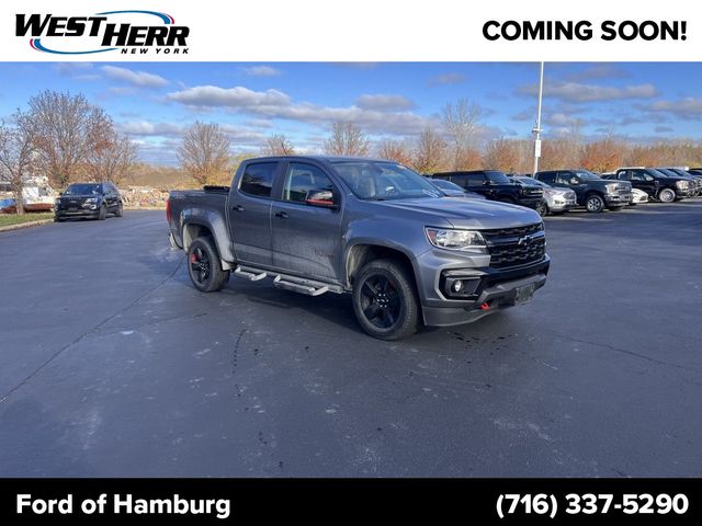 2022 Chevrolet Colorado LT