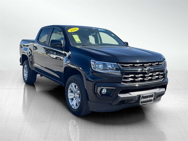 2022 Chevrolet Colorado LT
