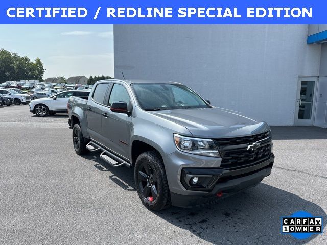 2022 Chevrolet Colorado LT