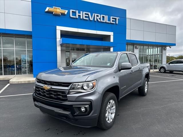 2022 Chevrolet Colorado LT