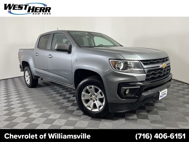 2022 Chevrolet Colorado LT