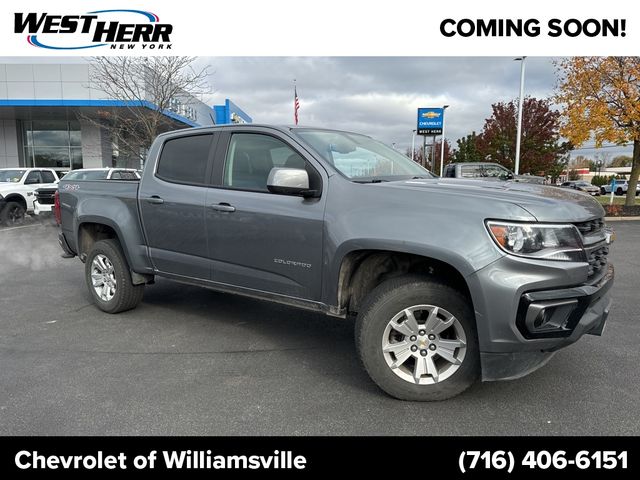 2022 Chevrolet Colorado LT