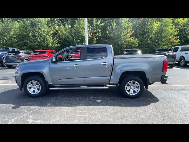 2022 Chevrolet Colorado LT