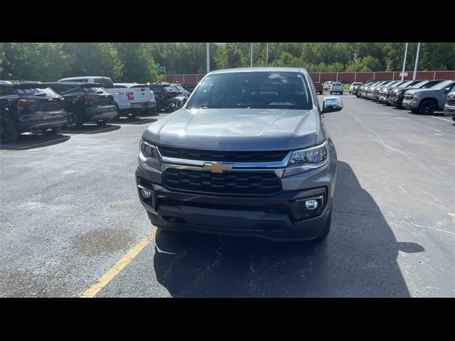 2022 Chevrolet Colorado LT