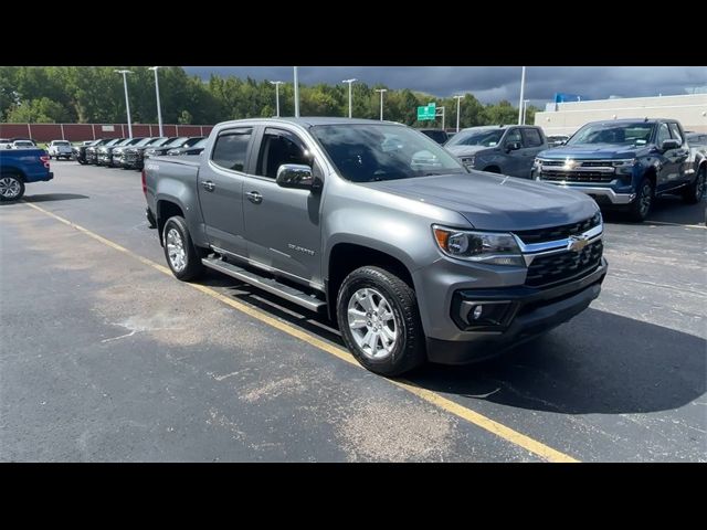 2022 Chevrolet Colorado LT