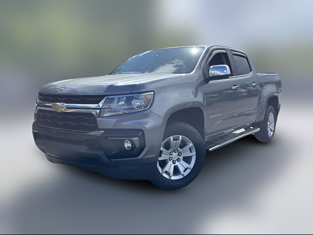 2022 Chevrolet Colorado LT