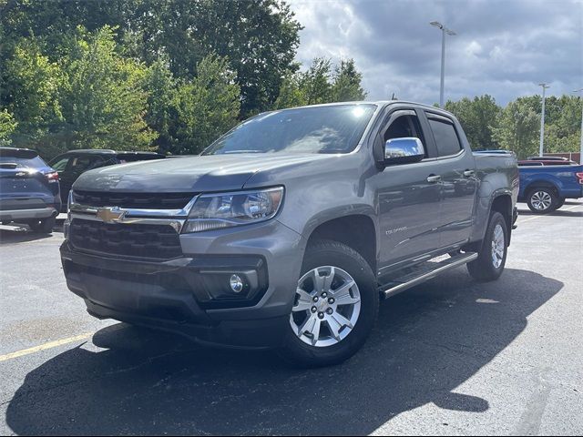 2022 Chevrolet Colorado LT