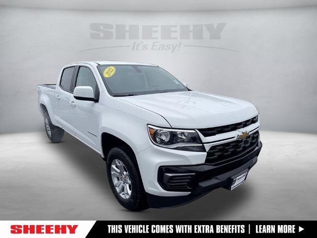 2022 Chevrolet Colorado LT