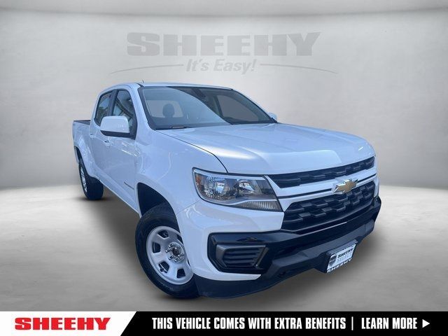 2022 Chevrolet Colorado LT