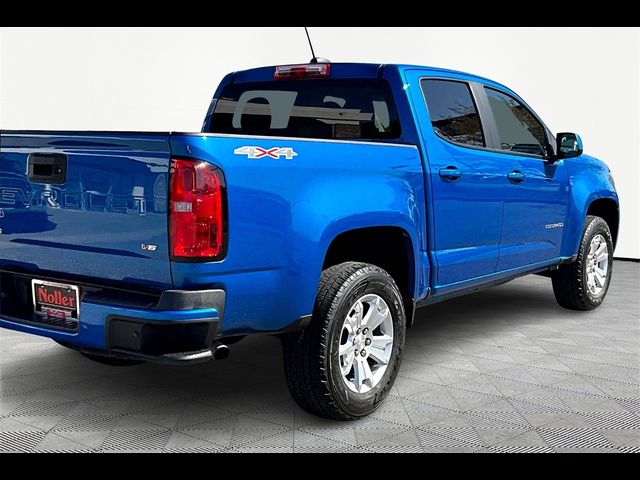 2022 Chevrolet Colorado LT