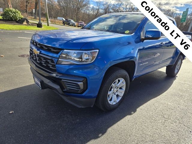 2022 Chevrolet Colorado LT