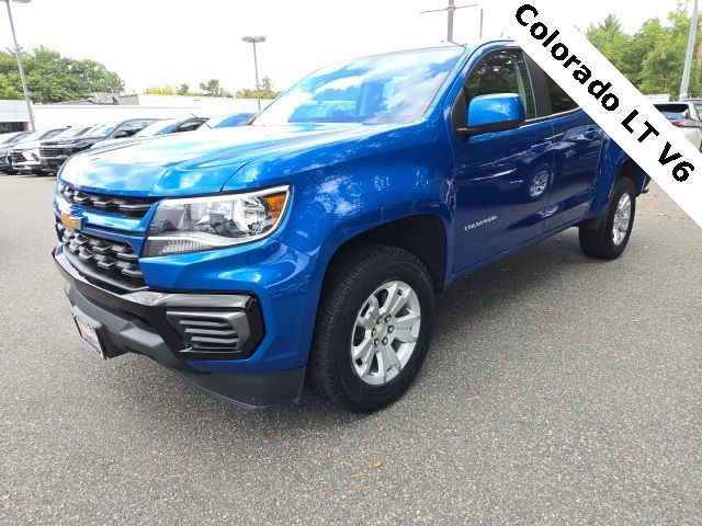 2022 Chevrolet Colorado LT