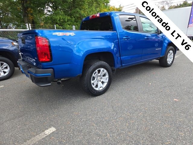 2022 Chevrolet Colorado LT