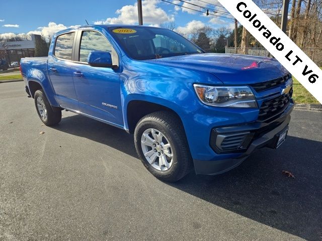 2022 Chevrolet Colorado LT