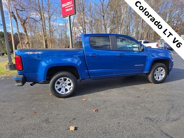 2022 Chevrolet Colorado LT