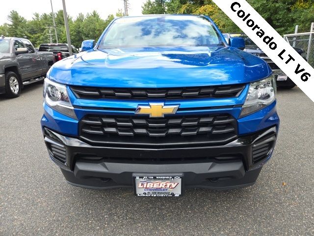 2022 Chevrolet Colorado LT