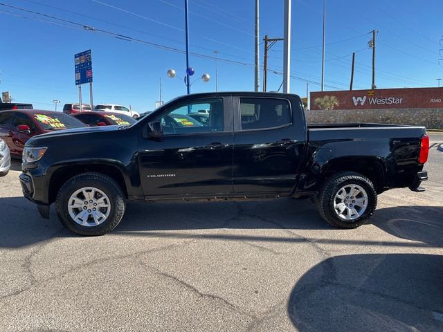 2022 Chevrolet Colorado LT