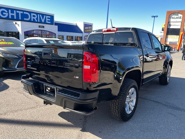 2022 Chevrolet Colorado LT