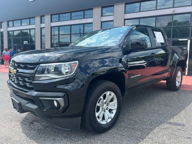 2022 Chevrolet Colorado LT