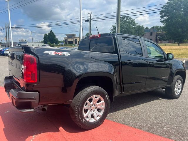 2022 Chevrolet Colorado LT