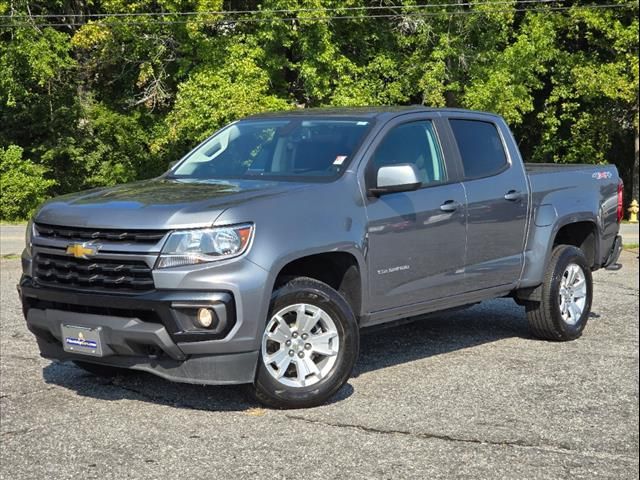 2022 Chevrolet Colorado LT