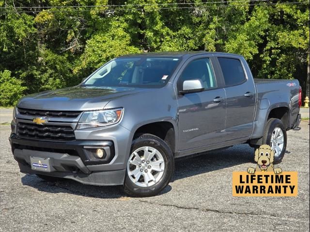 2022 Chevrolet Colorado LT