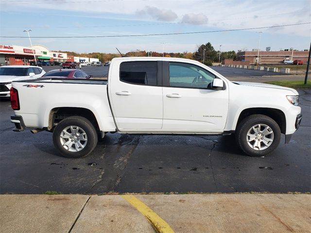 2022 Chevrolet Colorado LT