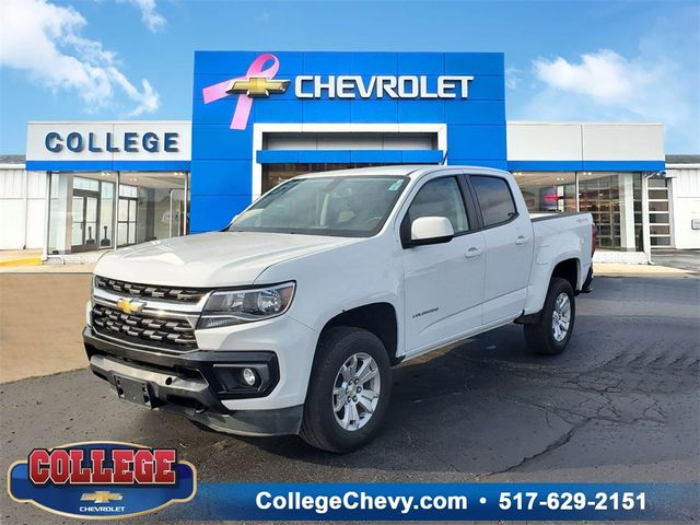 2022 Chevrolet Colorado LT