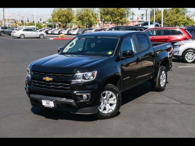 2022 Chevrolet Colorado LT