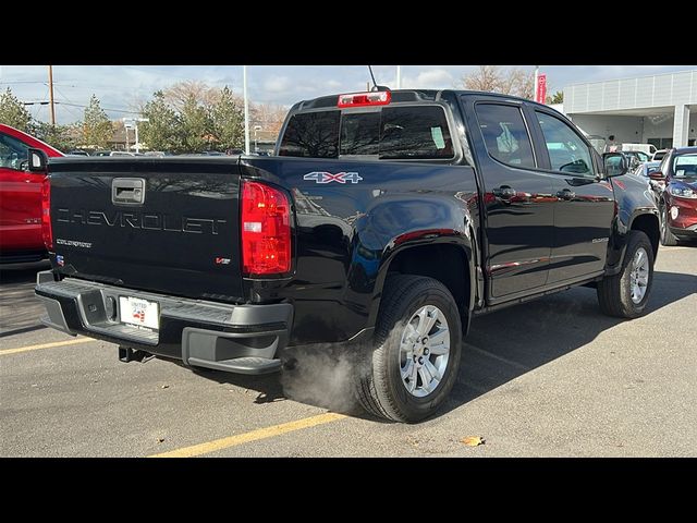 2022 Chevrolet Colorado LT