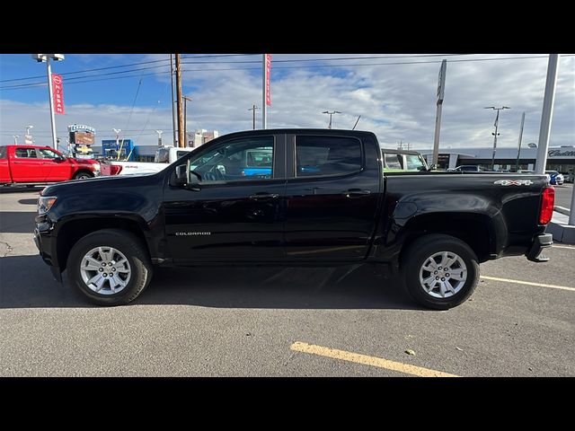 2022 Chevrolet Colorado LT