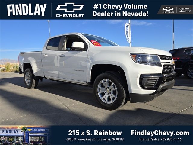 2022 Chevrolet Colorado LT