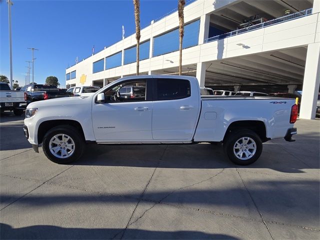 2022 Chevrolet Colorado LT