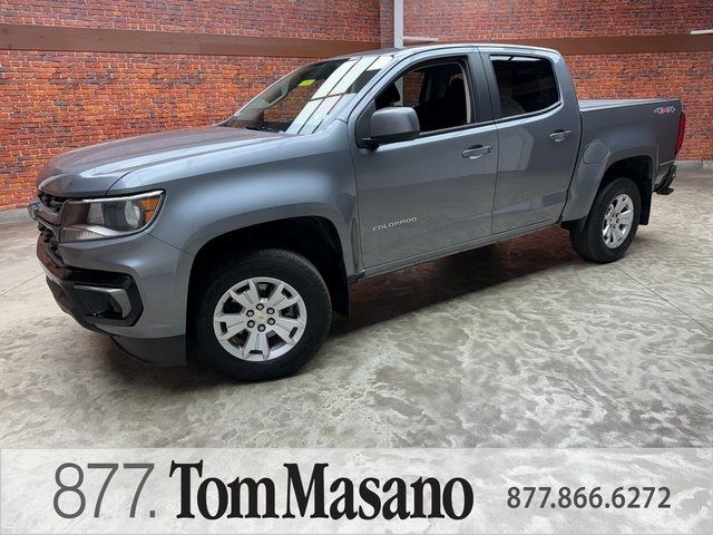 2022 Chevrolet Colorado LT