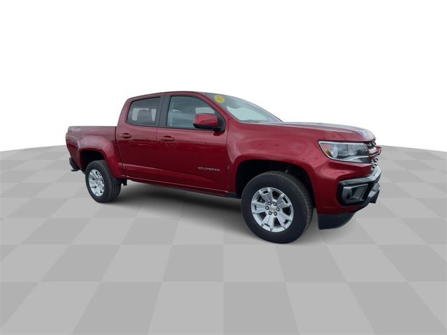 2022 Chevrolet Colorado LT