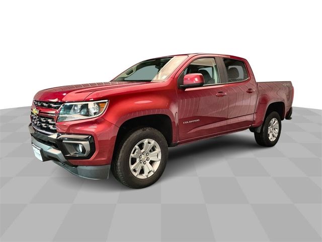 2022 Chevrolet Colorado LT