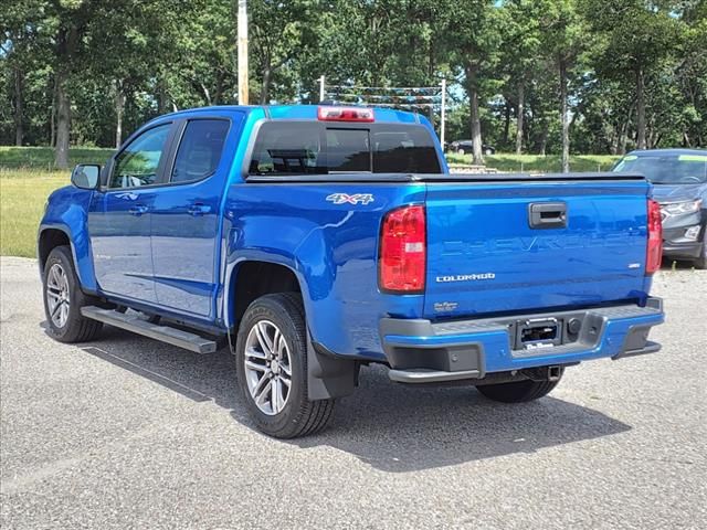 2022 Chevrolet Colorado LT