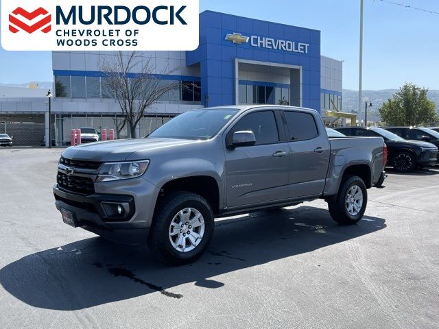 2022 Chevrolet Colorado LT