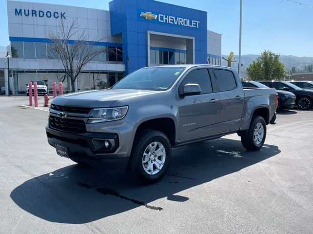 2022 Chevrolet Colorado LT