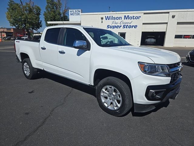 2022 Chevrolet Colorado LT