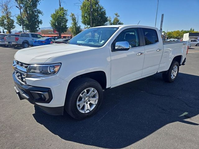 2022 Chevrolet Colorado LT