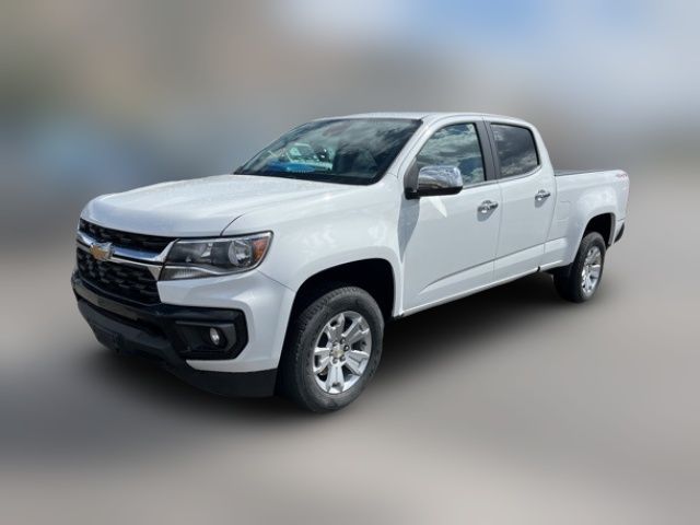 2022 Chevrolet Colorado LT