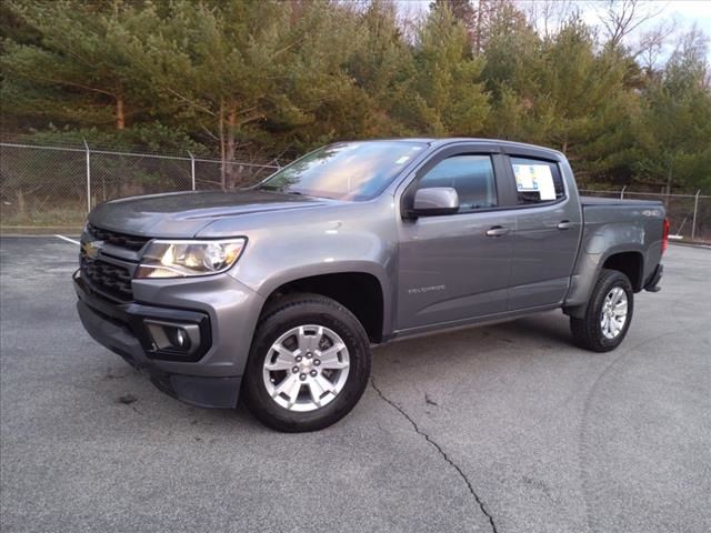 2022 Chevrolet Colorado LT