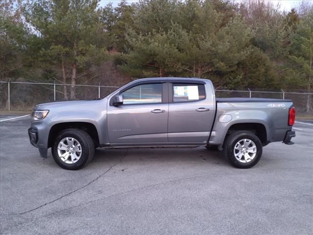 2022 Chevrolet Colorado LT