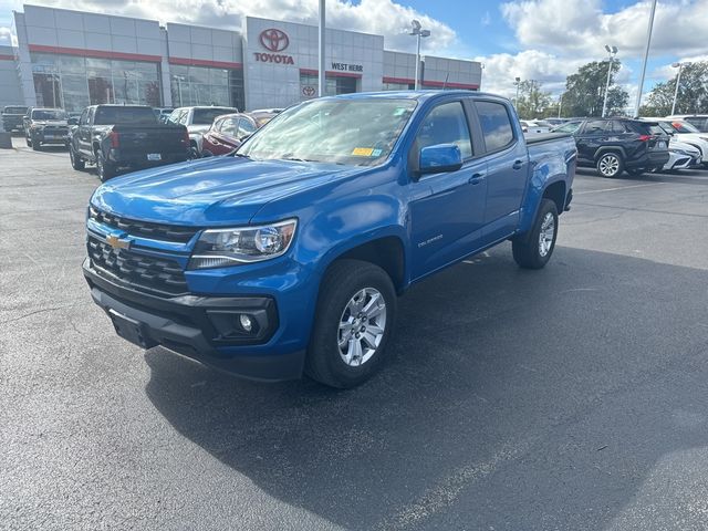 2022 Chevrolet Colorado LT