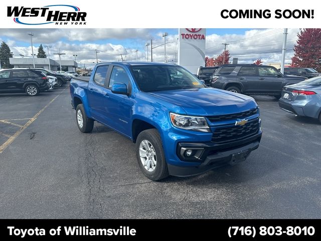 2022 Chevrolet Colorado LT