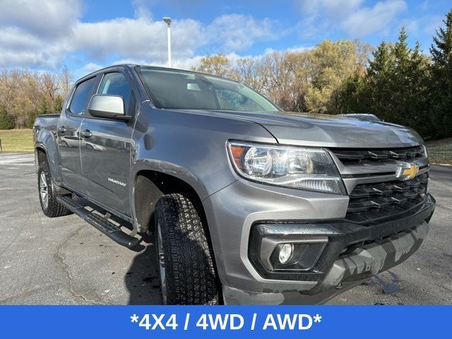 2022 Chevrolet Colorado LT