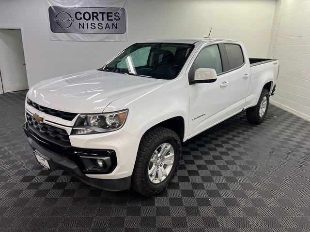 2022 Chevrolet Colorado LT