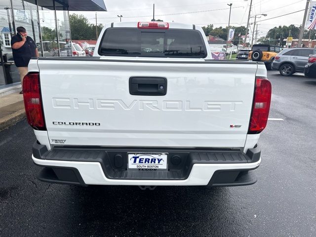 2022 Chevrolet Colorado LT