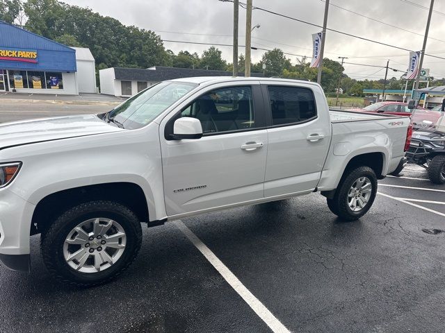 2022 Chevrolet Colorado LT